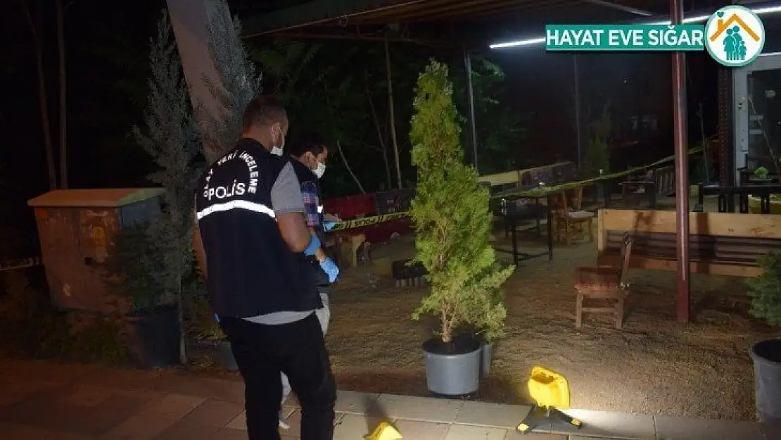 Malatya'da silahlı saldırı: 1 ölü, 2 yaralı