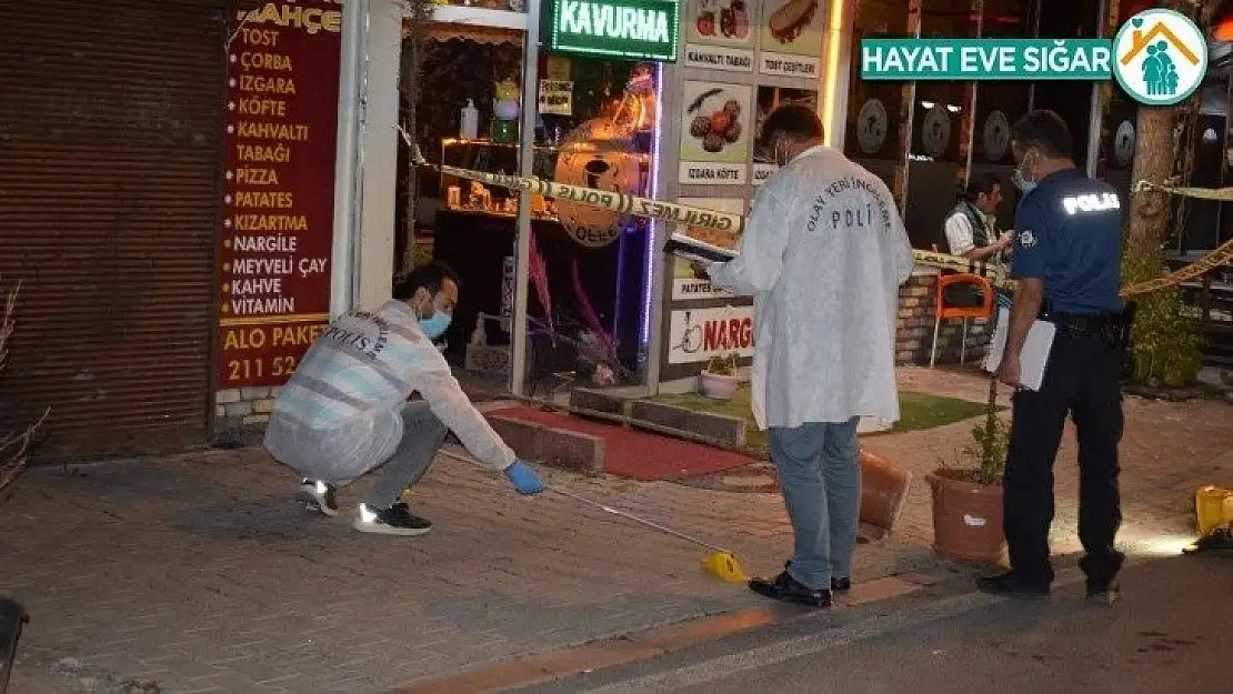 Malatya'da silahlı saldırı: 1 yaralı