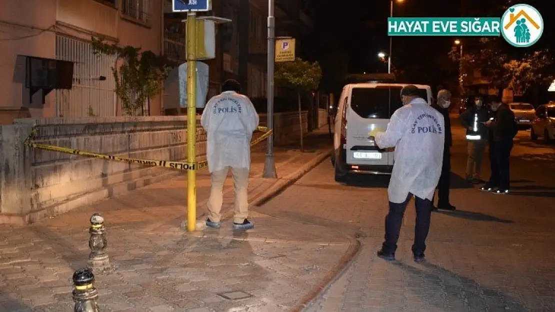 Malatya'da silahlı saldırı: 1 yaralı