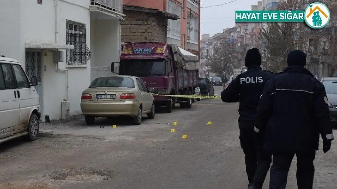 Malatya'da silahlı saldırı: 1 yaralı