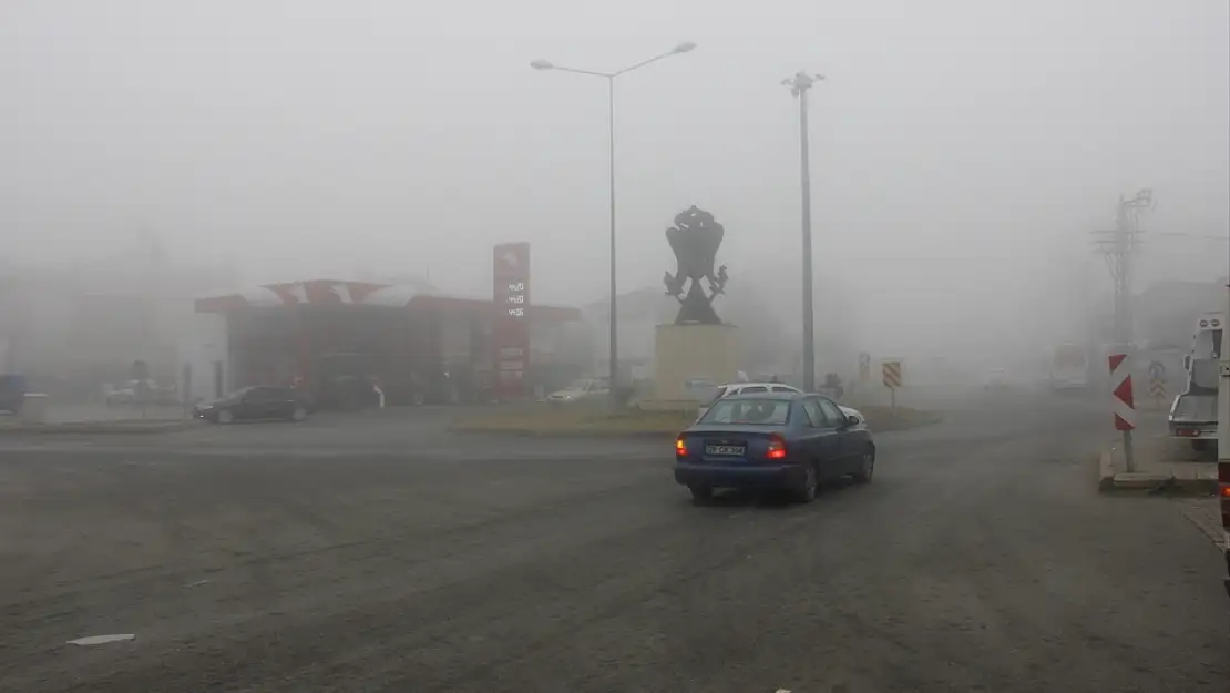 Malatya'da sis etkili oldu