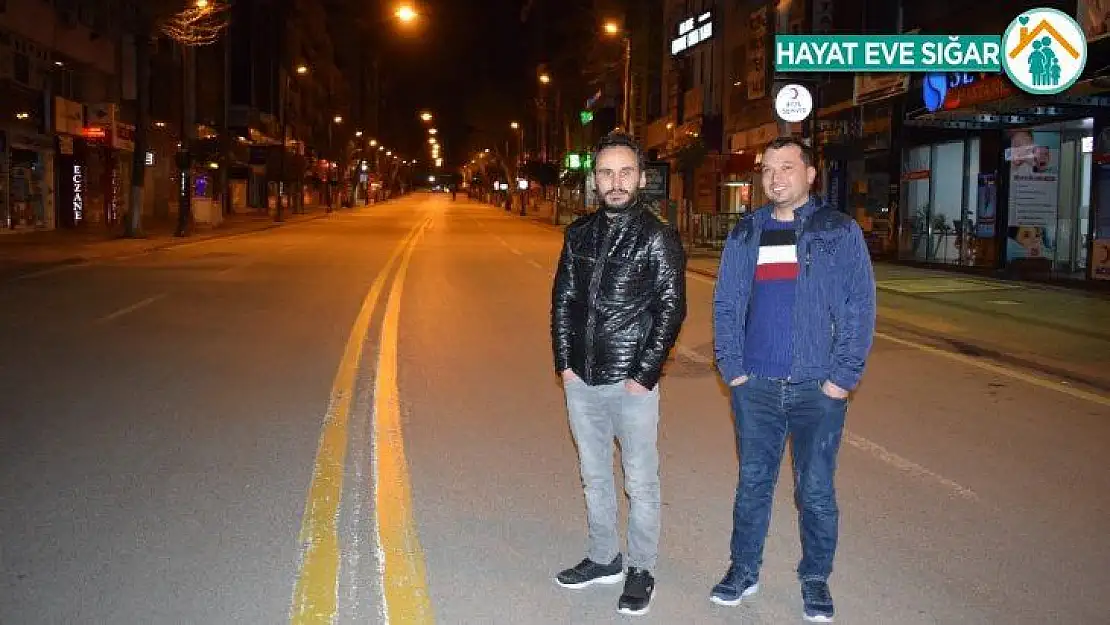 Malatya'da sokağa çıkma yasağının ardından caddeler hareketlendi