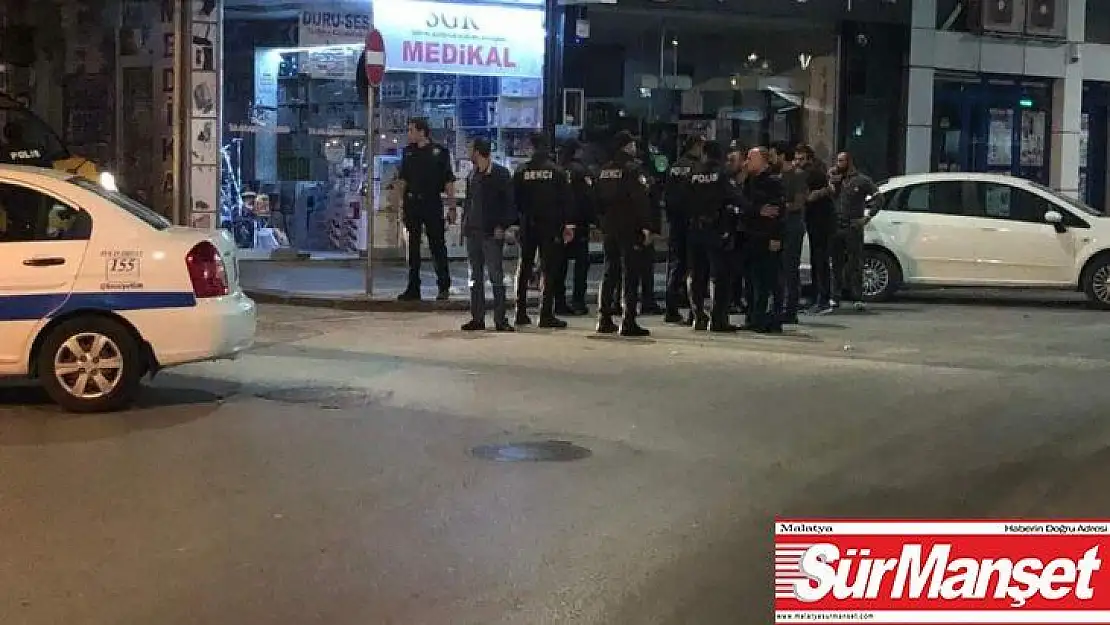 Malatya'da Tacizciyi linçten polis kurtardı