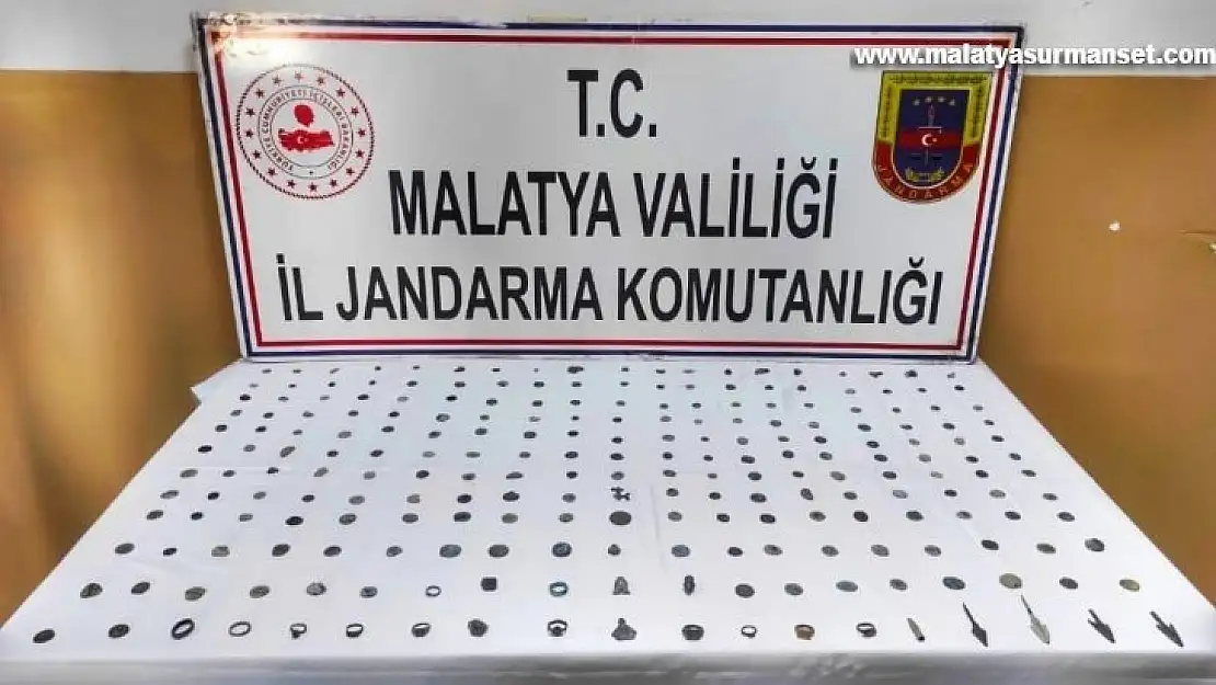 Malatya'da tarihi eser operasyonu: 1 gözaltı