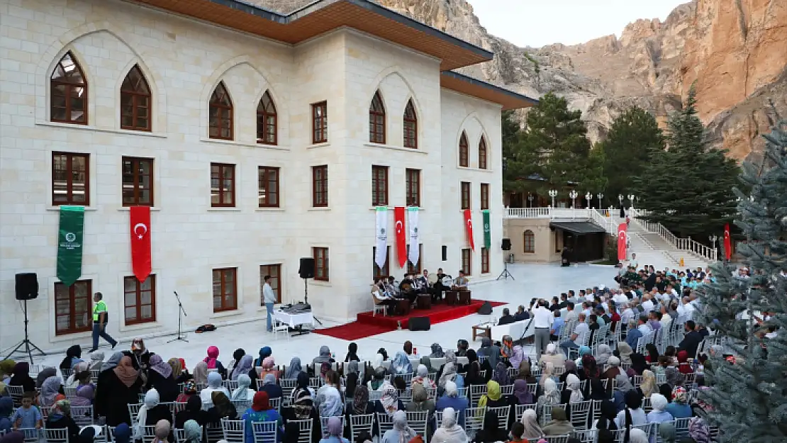 Malatya'da tasavvuf musikisi konseri düzenlendi