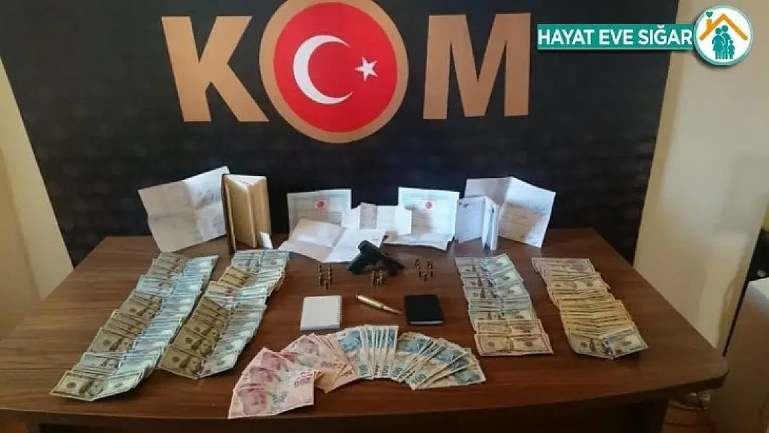 Malatya'da tefecilere operasyon