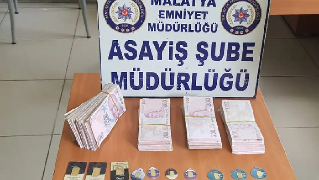 Malatya'da telefon dolandırıcılığı polisin müdahalesiyle önlendi