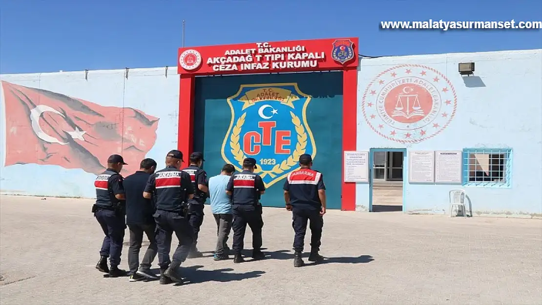 Malatya'da terör örgütü PKK/PYD-YPG üyesi 2 zanlı tutuklandı