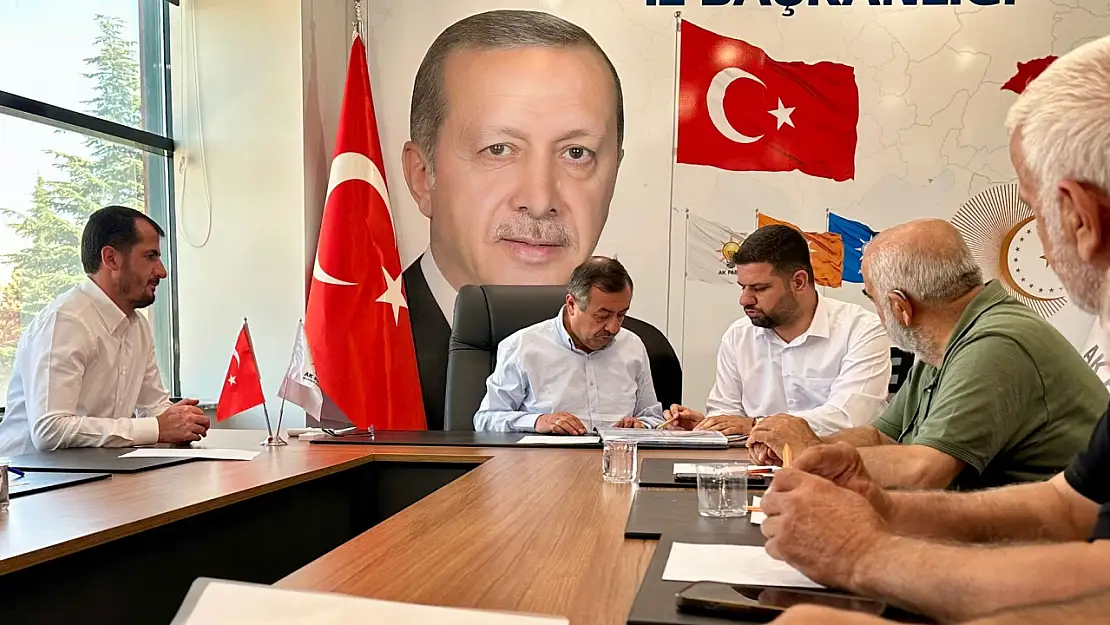 Malatya'da Ticaret ve Kültürün  Buluşma  Projesi  İl Başkanı Bakan'a Sunuldu