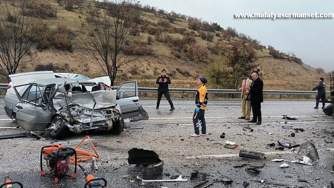 Malatya'da tır dehşeti: 2 ölü, 2 yaralı