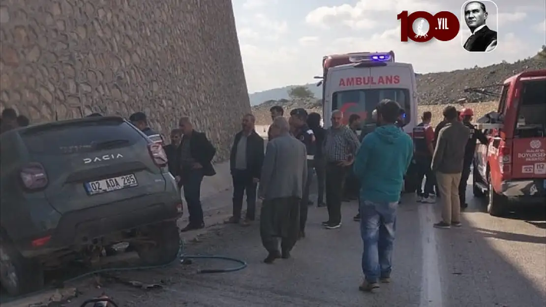 Malatya'da tırla çarpışan cipin sürücüsü öldü