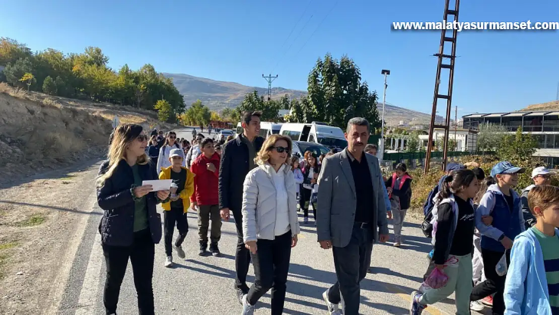 Malatya'da tohum ve fidanlar toprakla buluştu