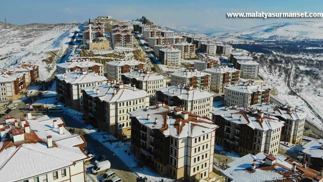 Malatya'da TOKİ'de kalan vatandaşlar güven içerisinde yaşıyorlar