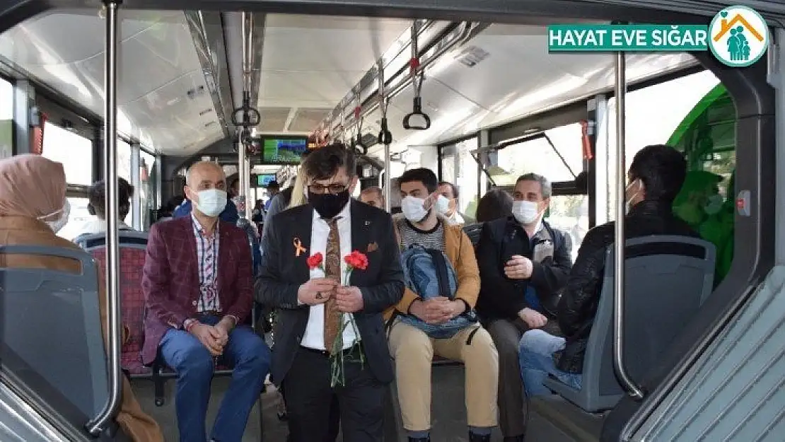 Malatya'da toplu taşımalar denetlendi