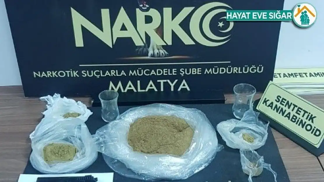 Malatya'da torbacı operasyonu: 2 tutuklama