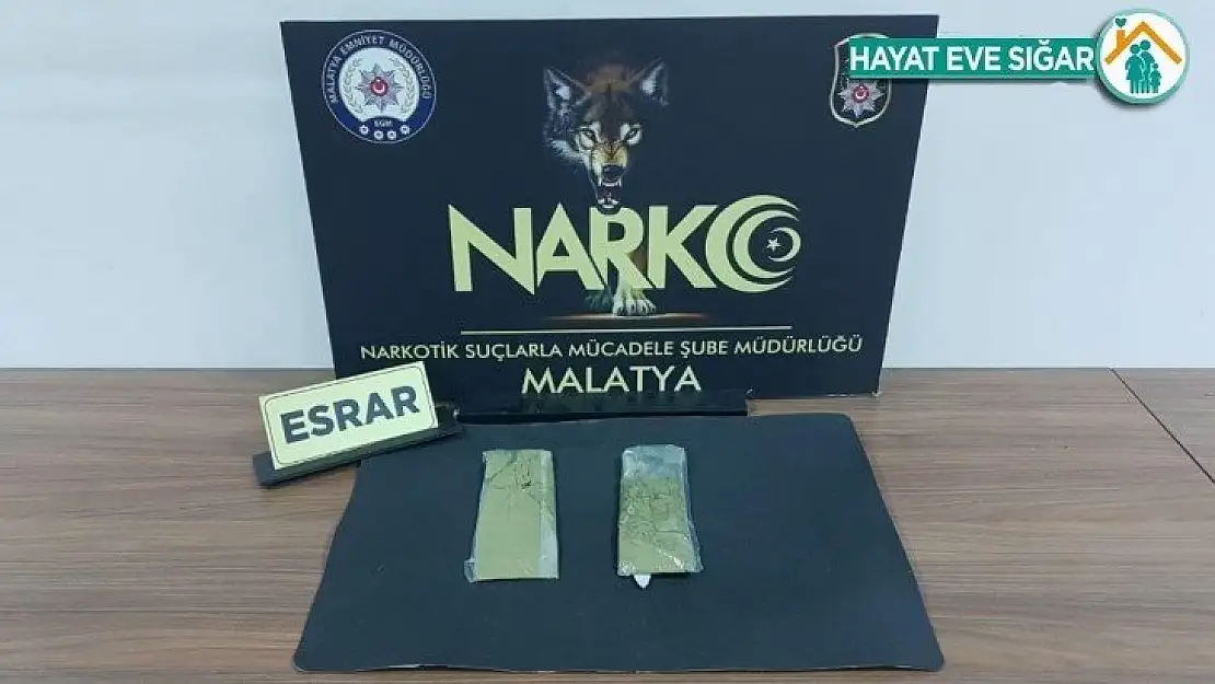 Malatya'da torbacı operasyonu: 14 gözaltı