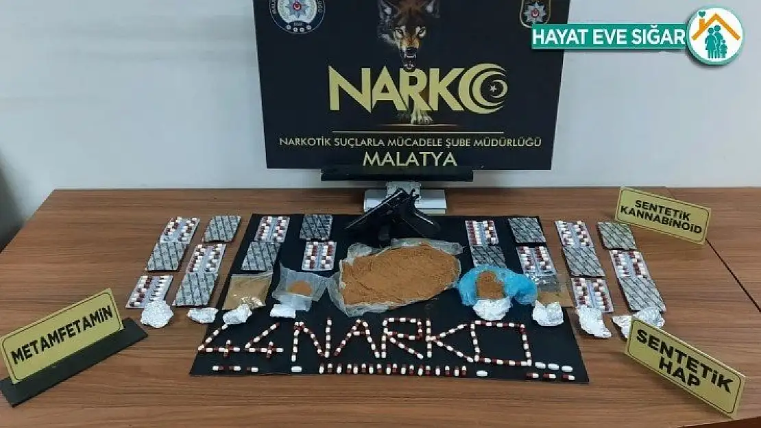 Malatya'da torbacı operasyonu: 3 tutuklama