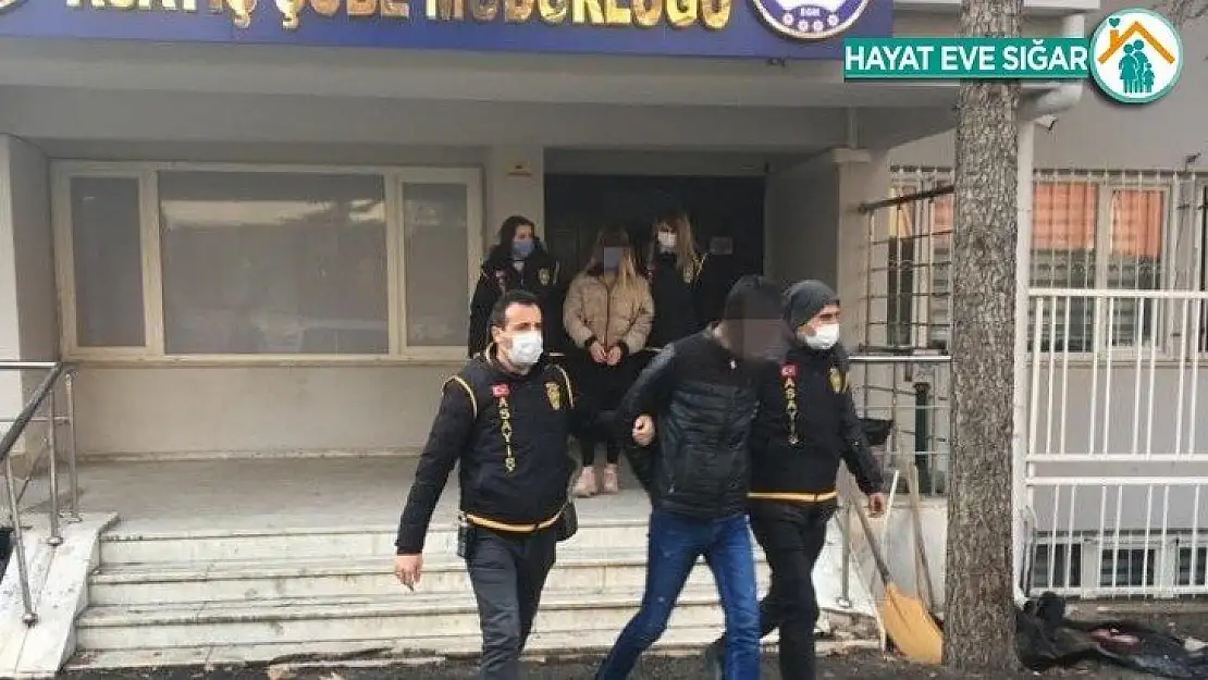 Malatya'da torbacı operasyonunda 3 tutuklama