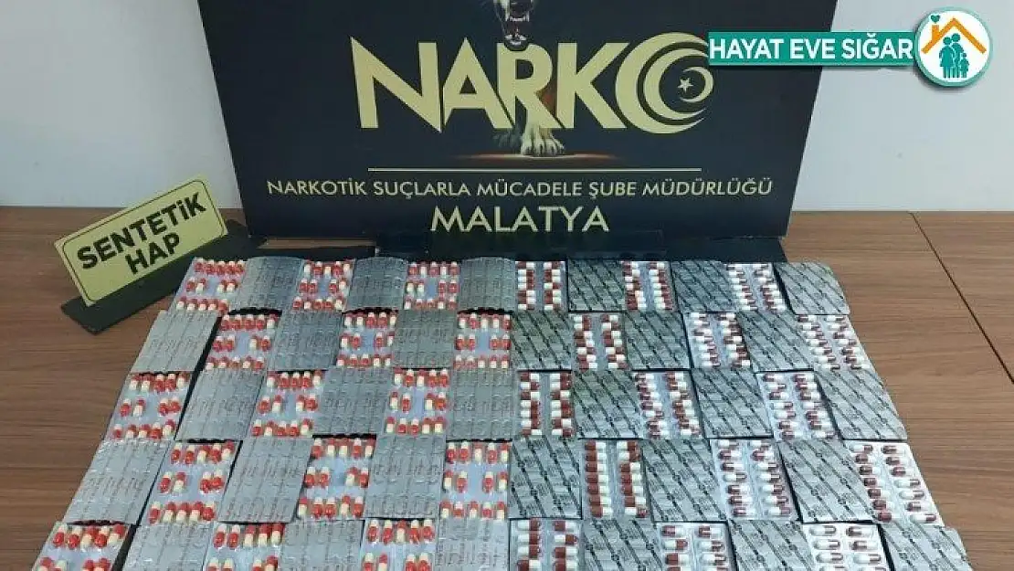 Malatya'da torbacı operasyonunda 2 tutuklama