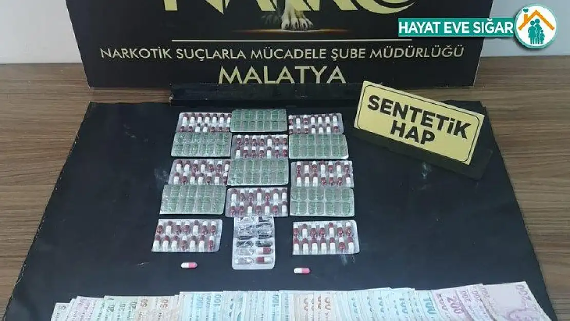 Malatya'da torbacı operasyonunda 1 tutuklama