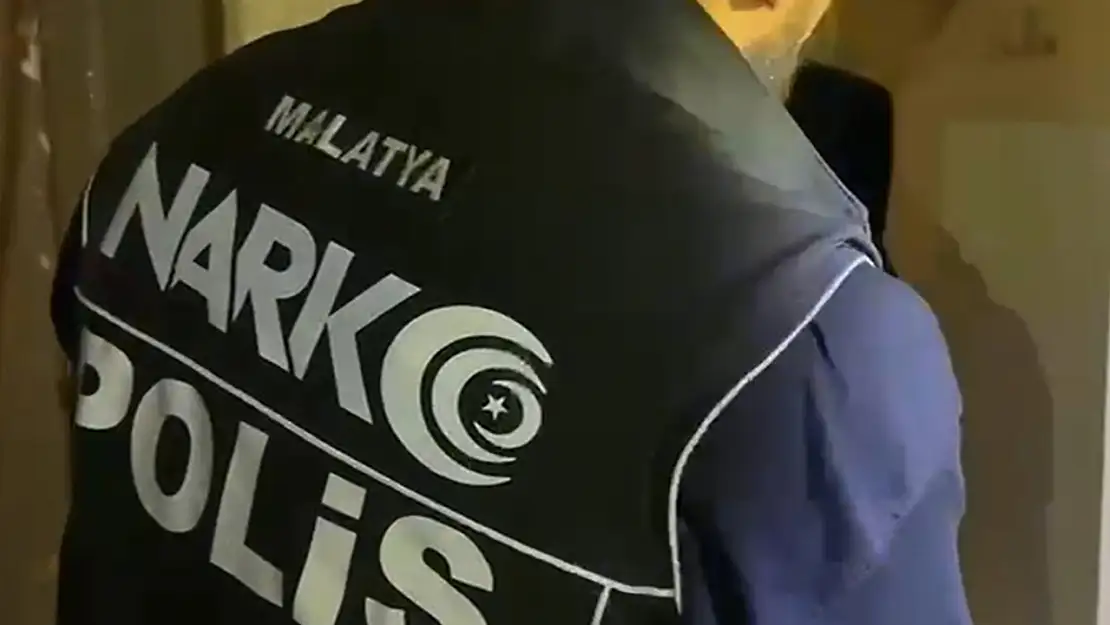 Malatya'da Torbacılara Ağır Darbe 38 Kişi Tutuklandı!