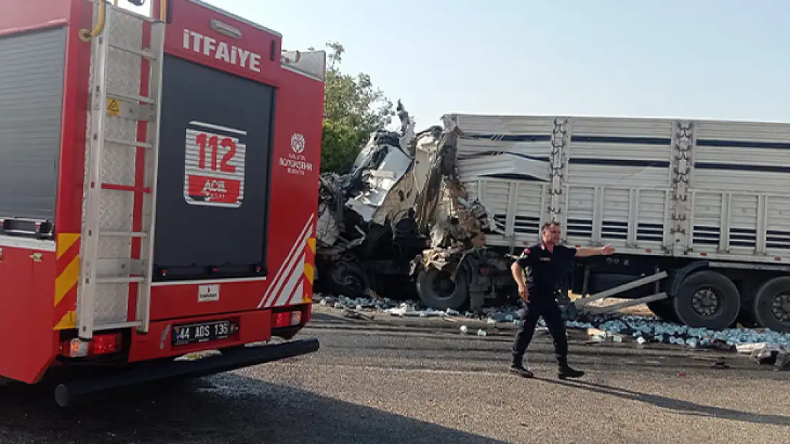 Malatya'da Trafik Kazası 1 Kişi Hayatını Kaybetti