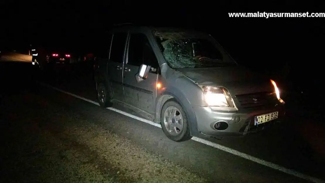 Malatya'da trafik kazası: 1 ölü