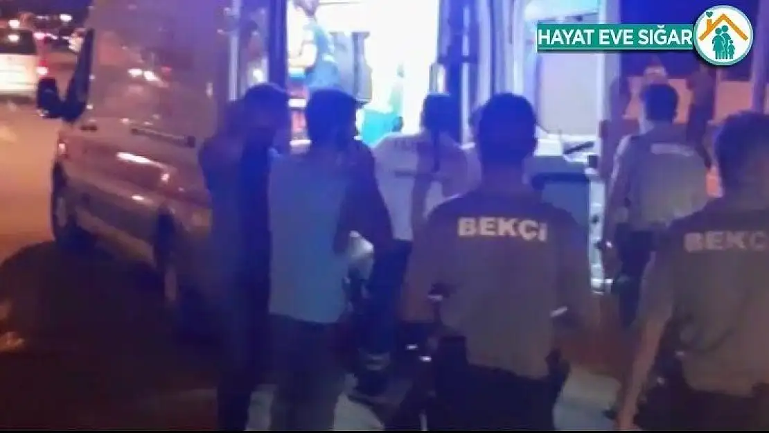 Malatya'da trafik kazası: 1 yaralı