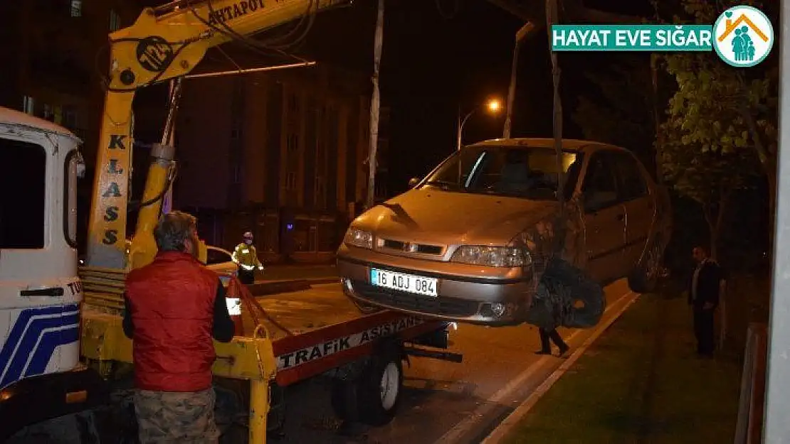 Malatya'da trafik kazası: 1 yaralı