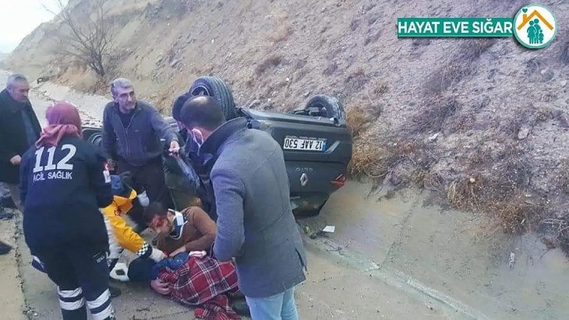 Malatya'da trafik kazası: 3 yaralı