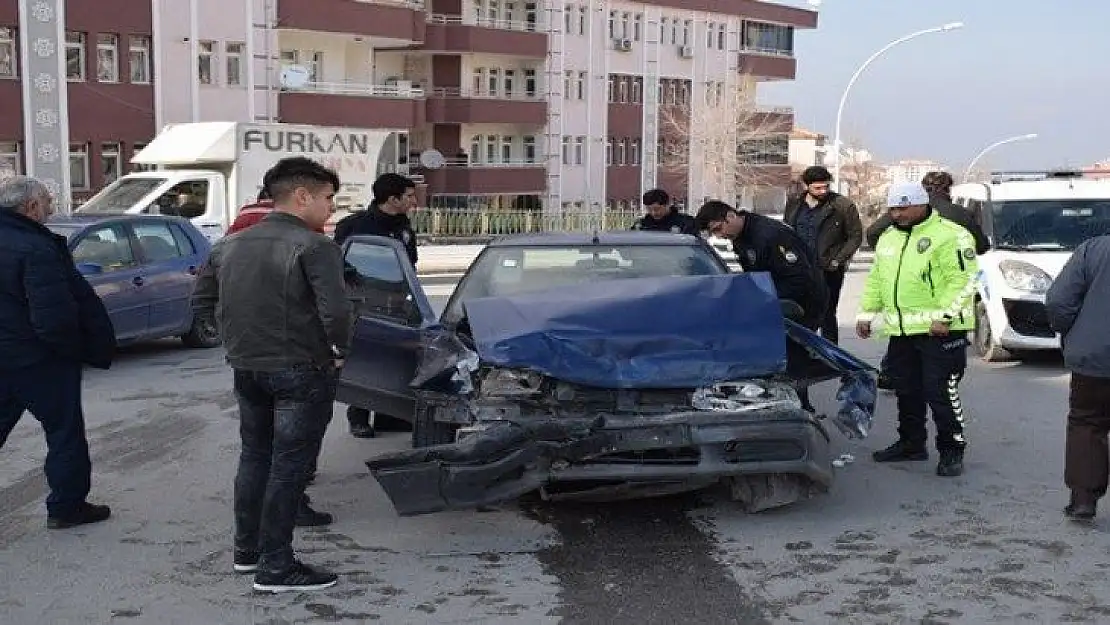 Malatya'da trafik kazası: 4 yaralı