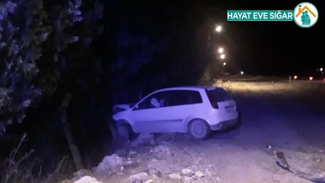 Malatya'da trafik kazası: 5 yaralı