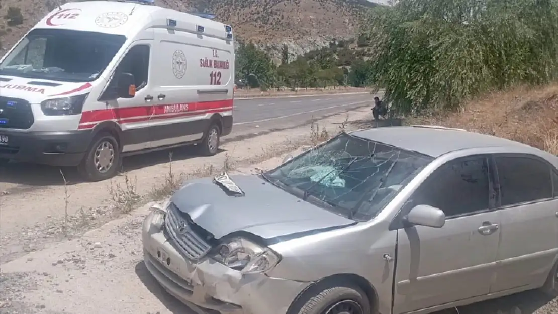 Malatya'da trafik kazasında 3 kişi yaralandı