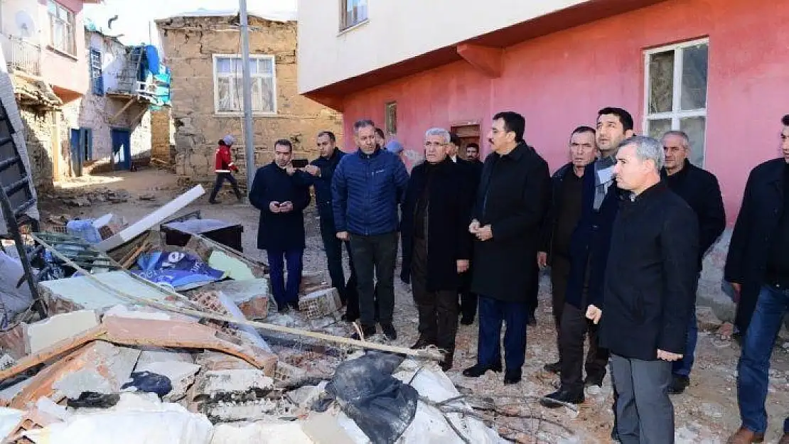 Malatya'da tüm sosyal tesisler depremzedeler için açıldı