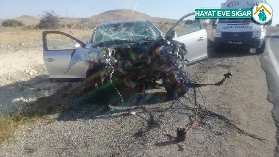 Malatya'da üç ayrı trafik kazasında 1'i ağır 7 kişi yaralandı