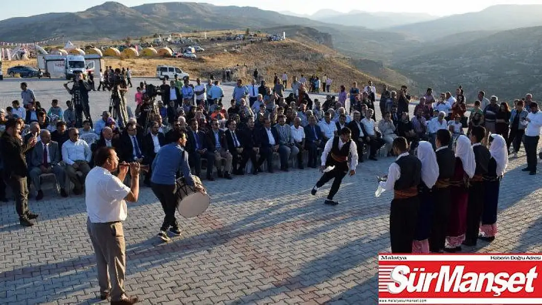 Malatya'da Uluslararası Doğa Sporları Festivali başladı