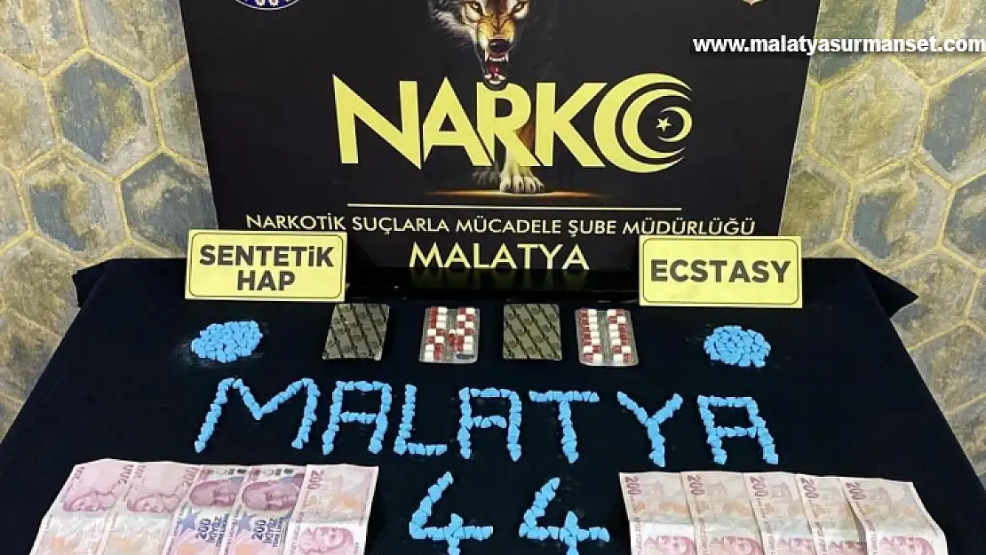 Malatya'da uyuşturucu operasyonu: 1 tutuklama