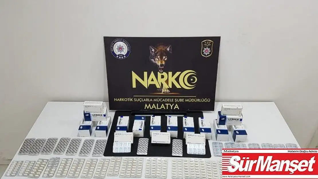 Malatya'da uyuşturucu operasyonlarında 10 tutuklama