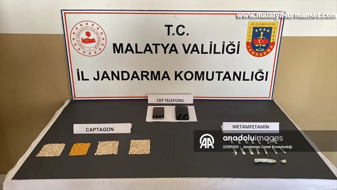 Malatya'da uyuşturucuyla yakalanan şüpheli tutuklandı