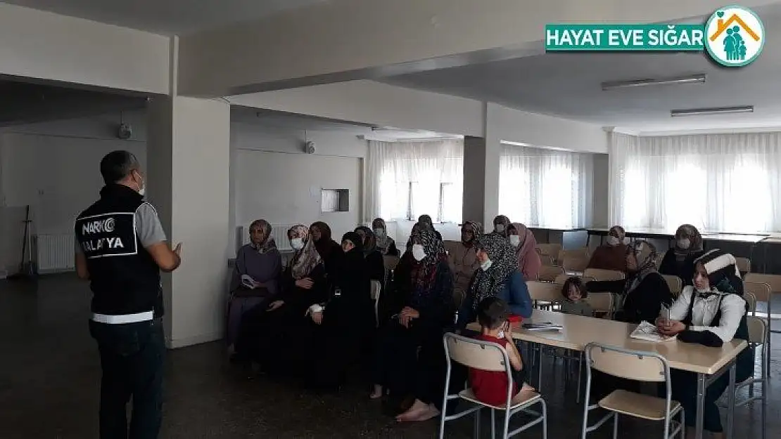 Malatya'da vatandaşlar, yaşam tünelinde bilgilendirildi