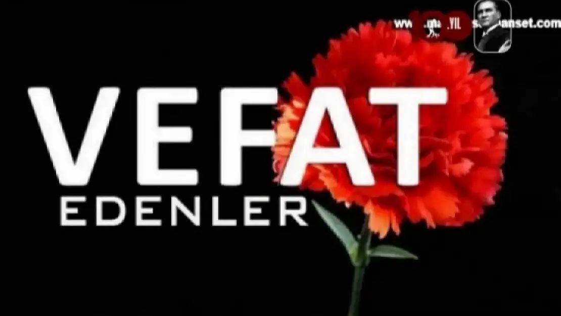 Malatya'da Vefat Edenler