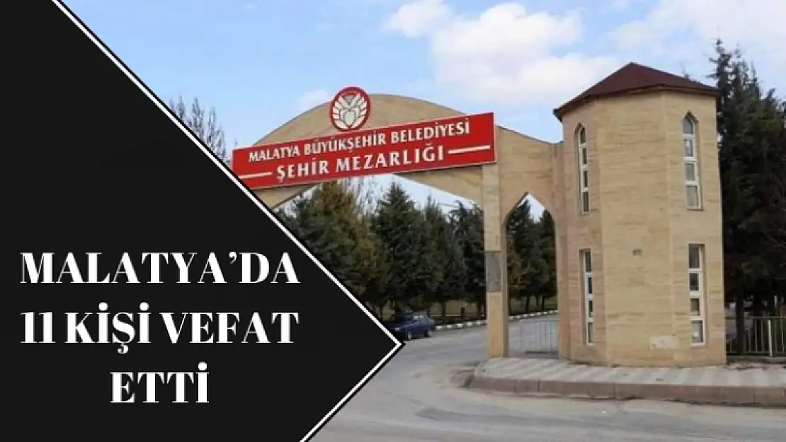 Malatya'da Vefat Edenler