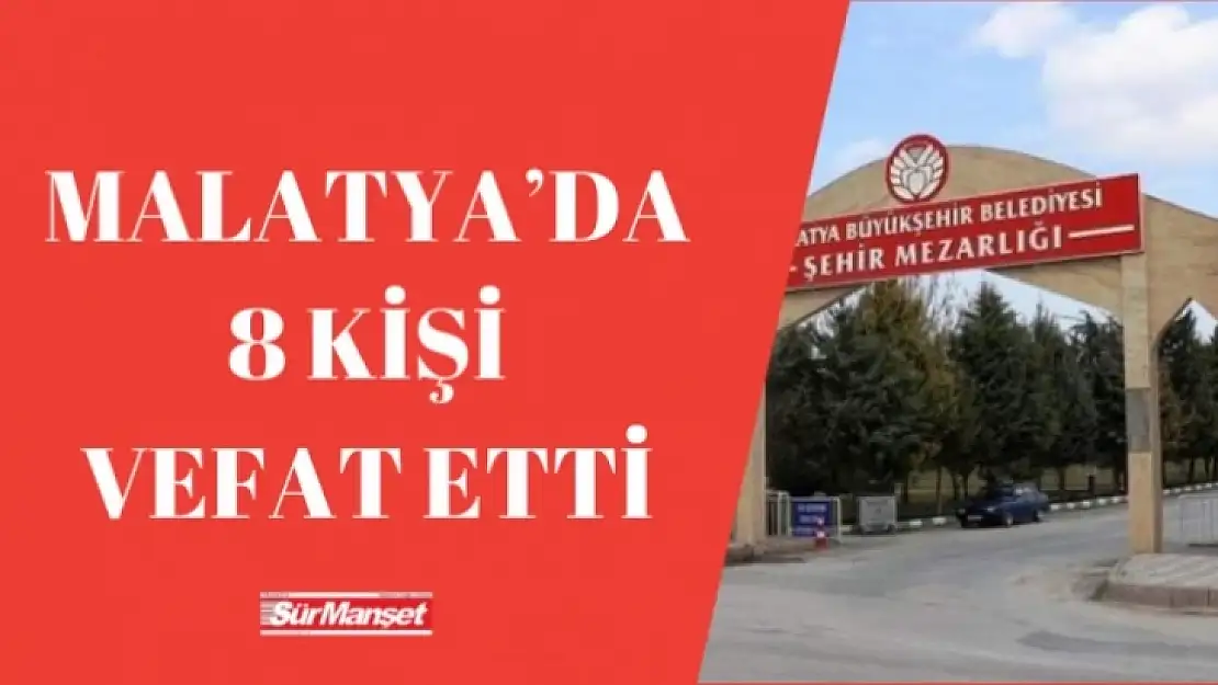 Malatya'da Vefat Edenler