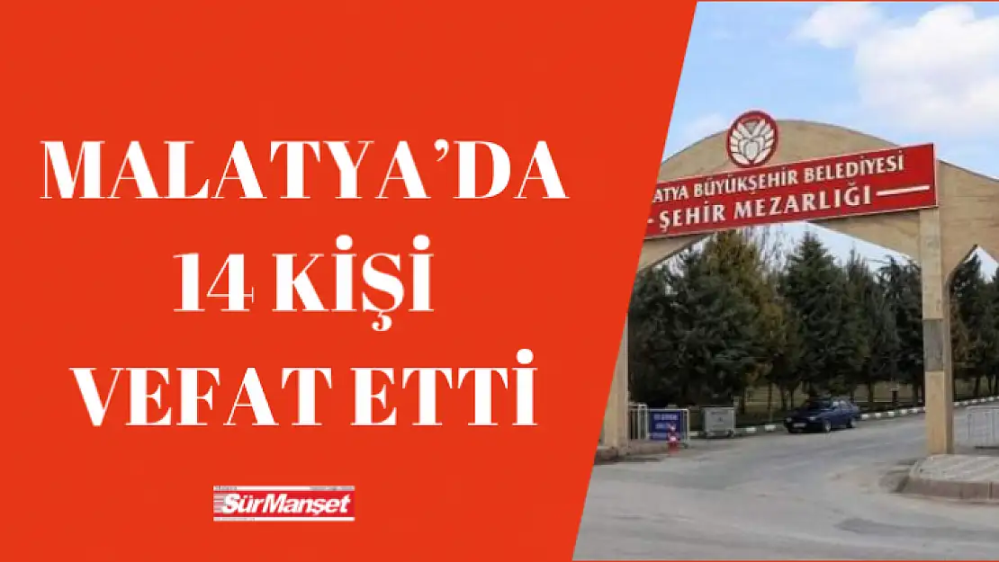 Malatya'da Vefat Edenler