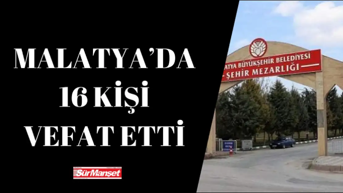 Malatya'da Vefat Edenler