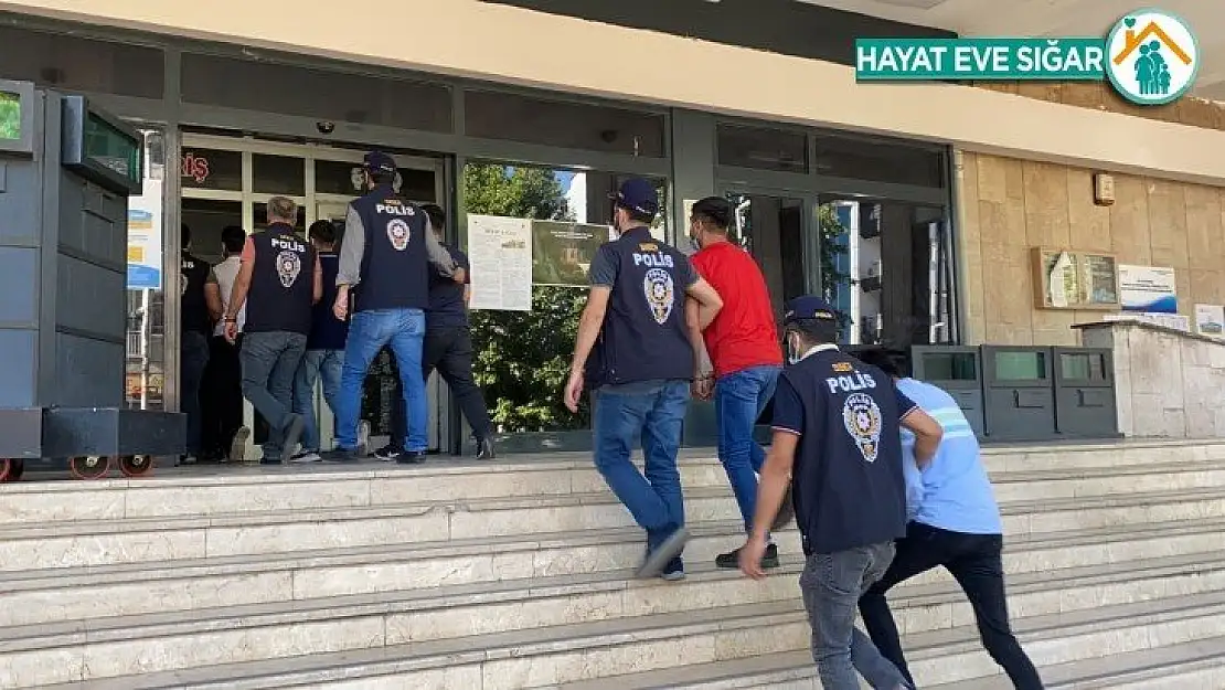 Malatya'da yasa dışı bahis operasyon: 5 tutuklama