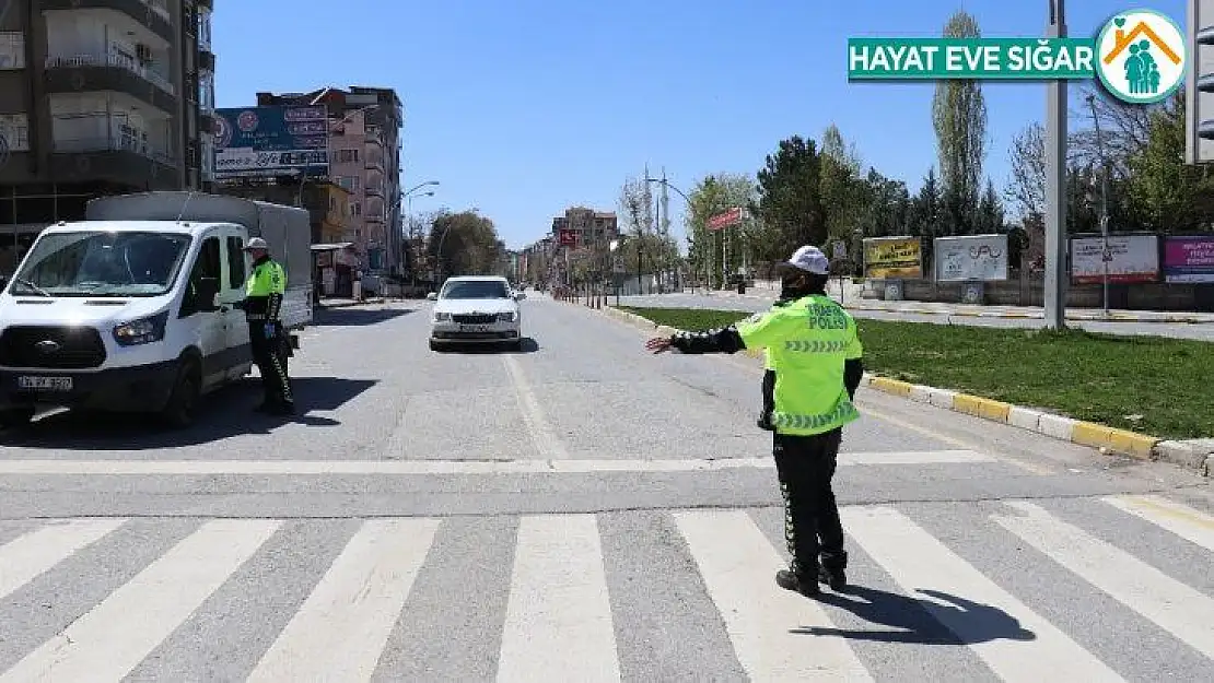 Malatya'da yasağa uymayan 159 kişiye 500 bin 850 TL ceza kesildi