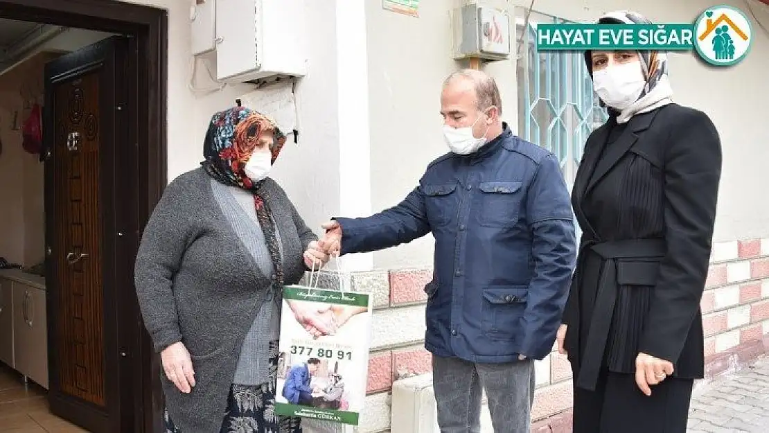 Malatya'da yaşlılara özel hizmet