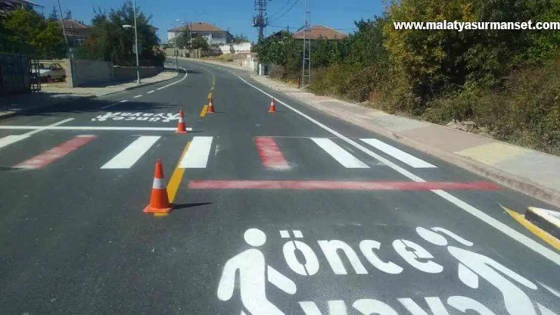 Malatya'da yaya güvenliği için çalışmalar sürüyor