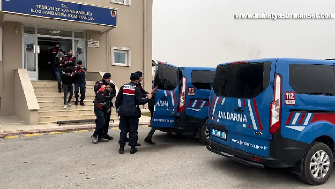 Malatya'da yediemin otopark çetesi çökertildi